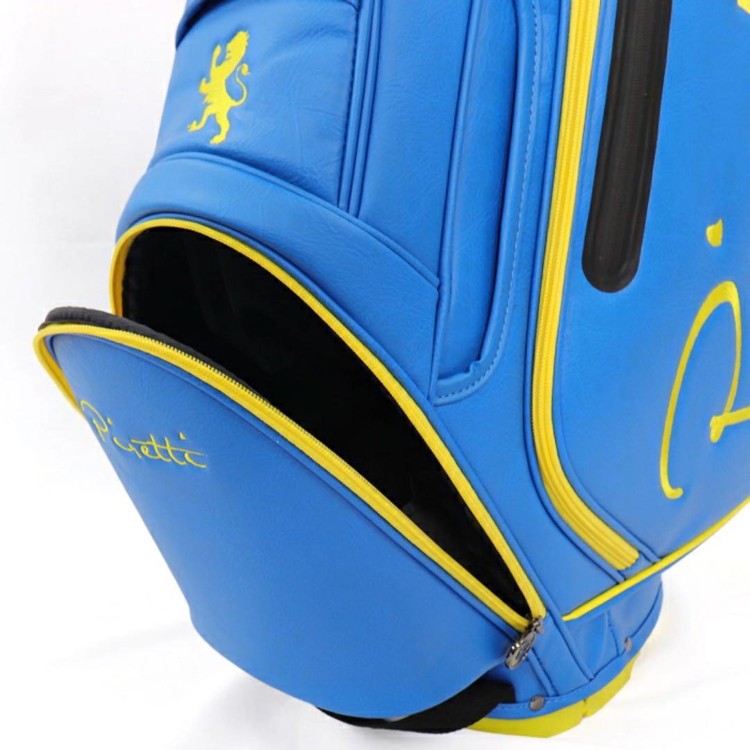 【新品】ピレッティ スタンド キャディバッグ SB0009 ブルー 数量限定