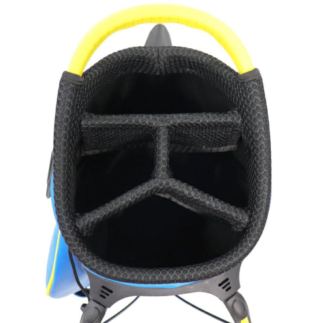 【新品】ピレッティ スタンド キャディバッグ SB0009 ブルー 数量限定