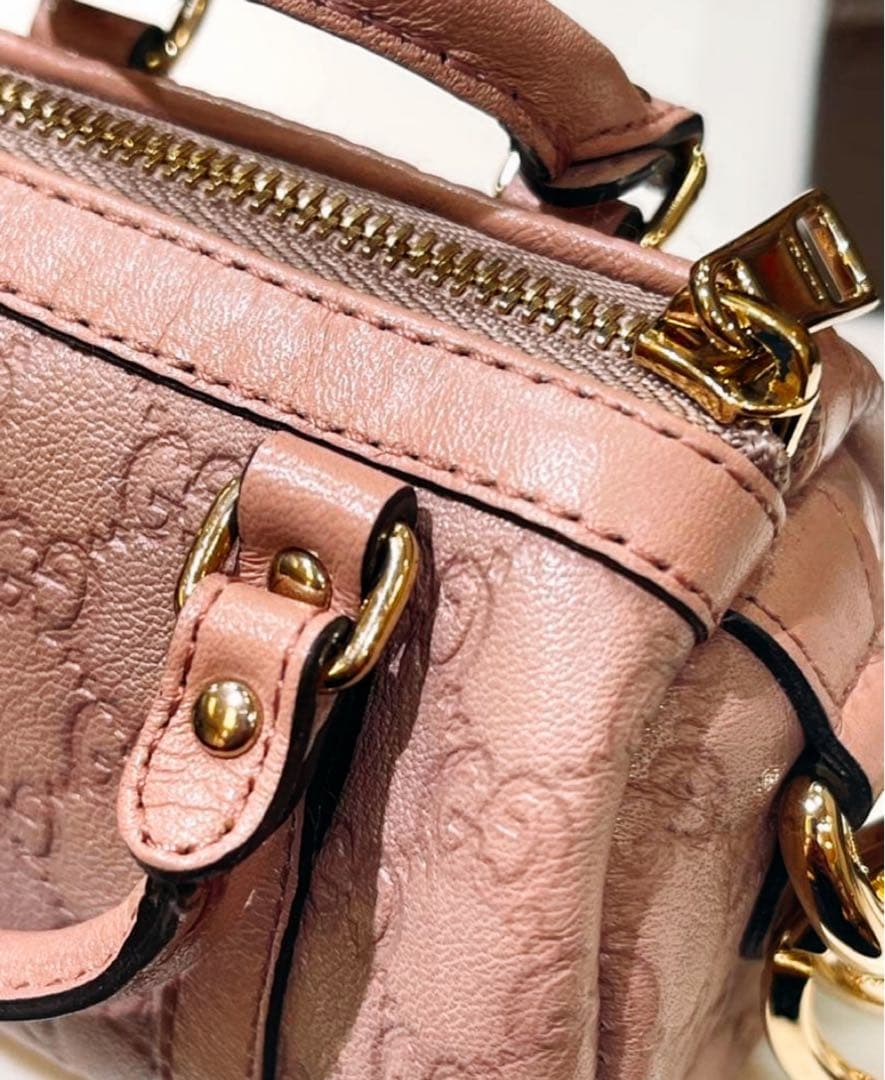 ★GUCCIミニボストンバッグチャーム★新品★