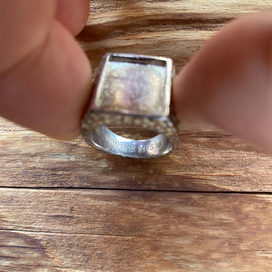 本人期初期Maison Martin Margiela ring