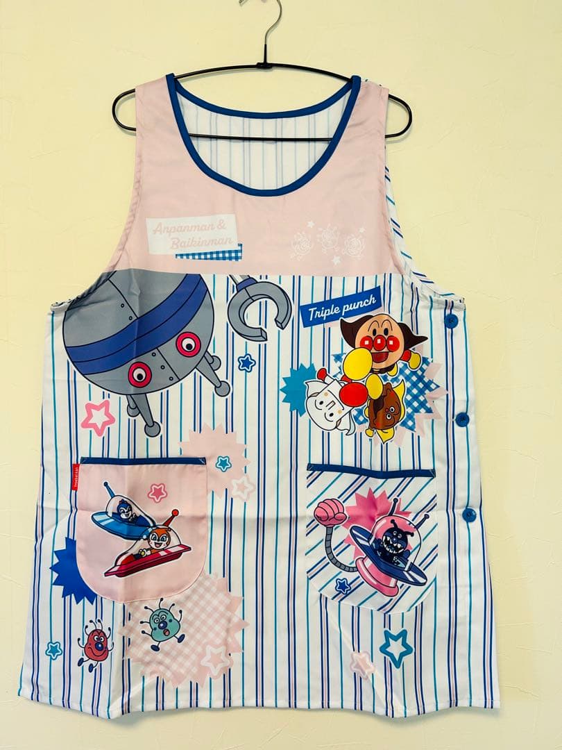 アンパンマン❤︎ エプロン