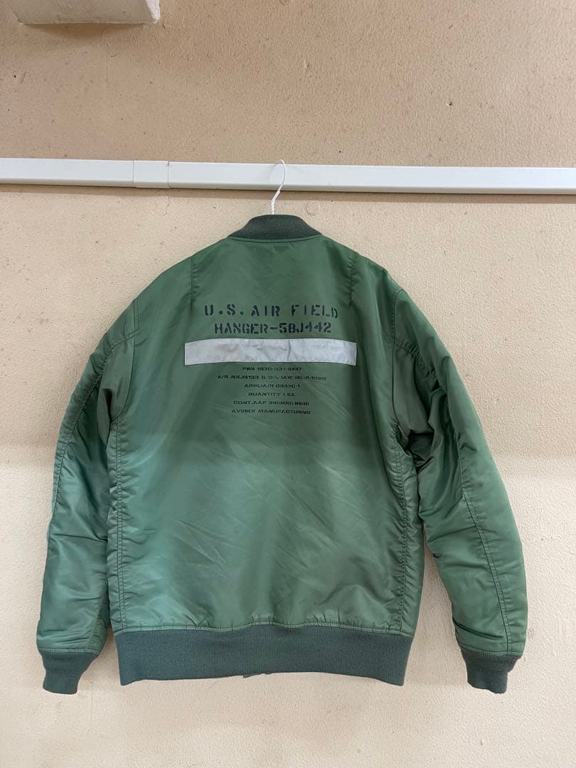 W*p様 MA-1フライトジャケット AVIREX