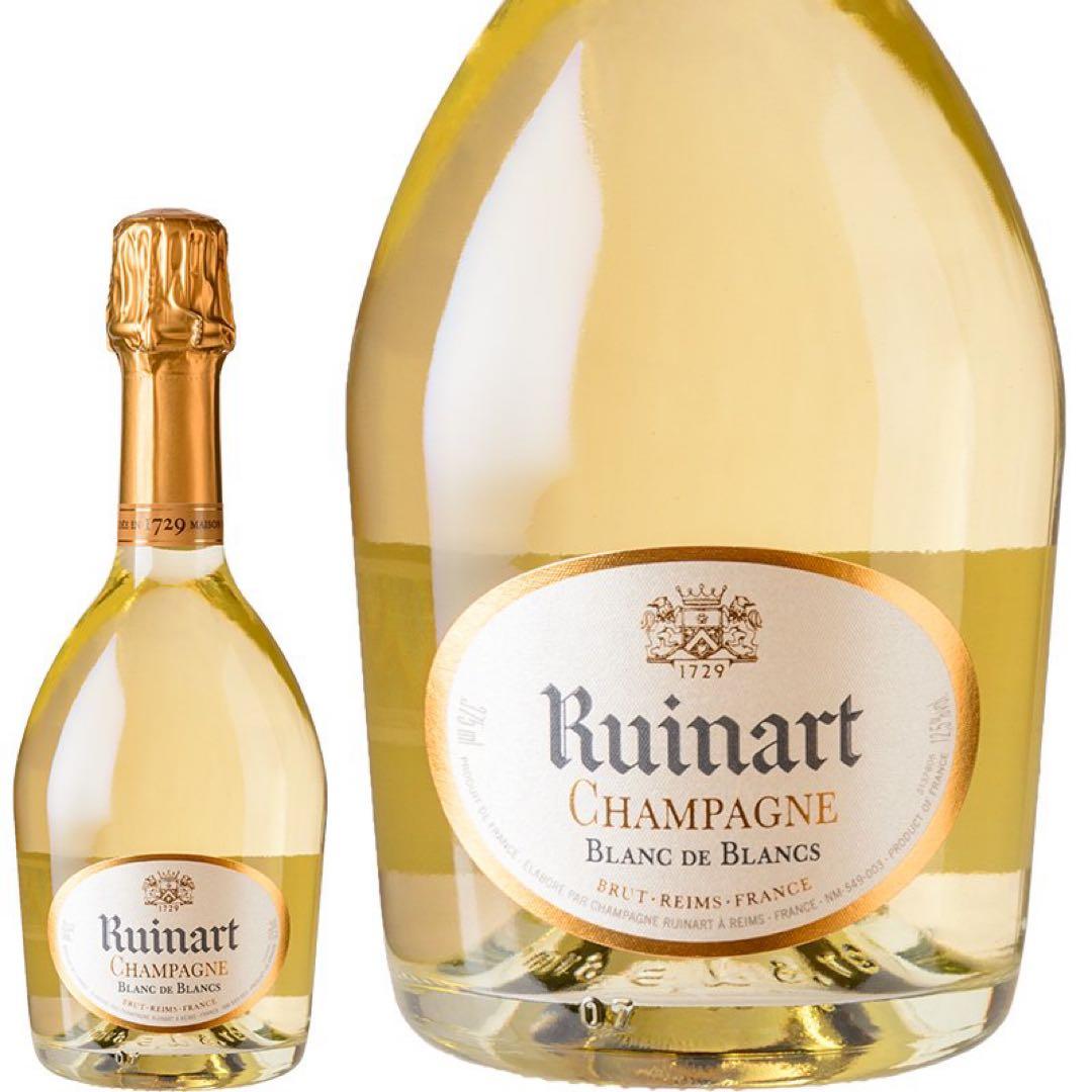だんご様　6本まとめて　Ruinart ブラン・ド・ブラン 750ml