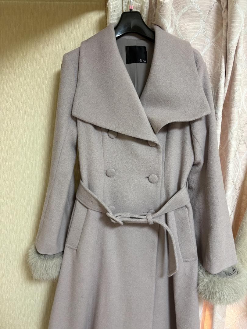 【1/18限定価格】Riu Principal icon coat グレー