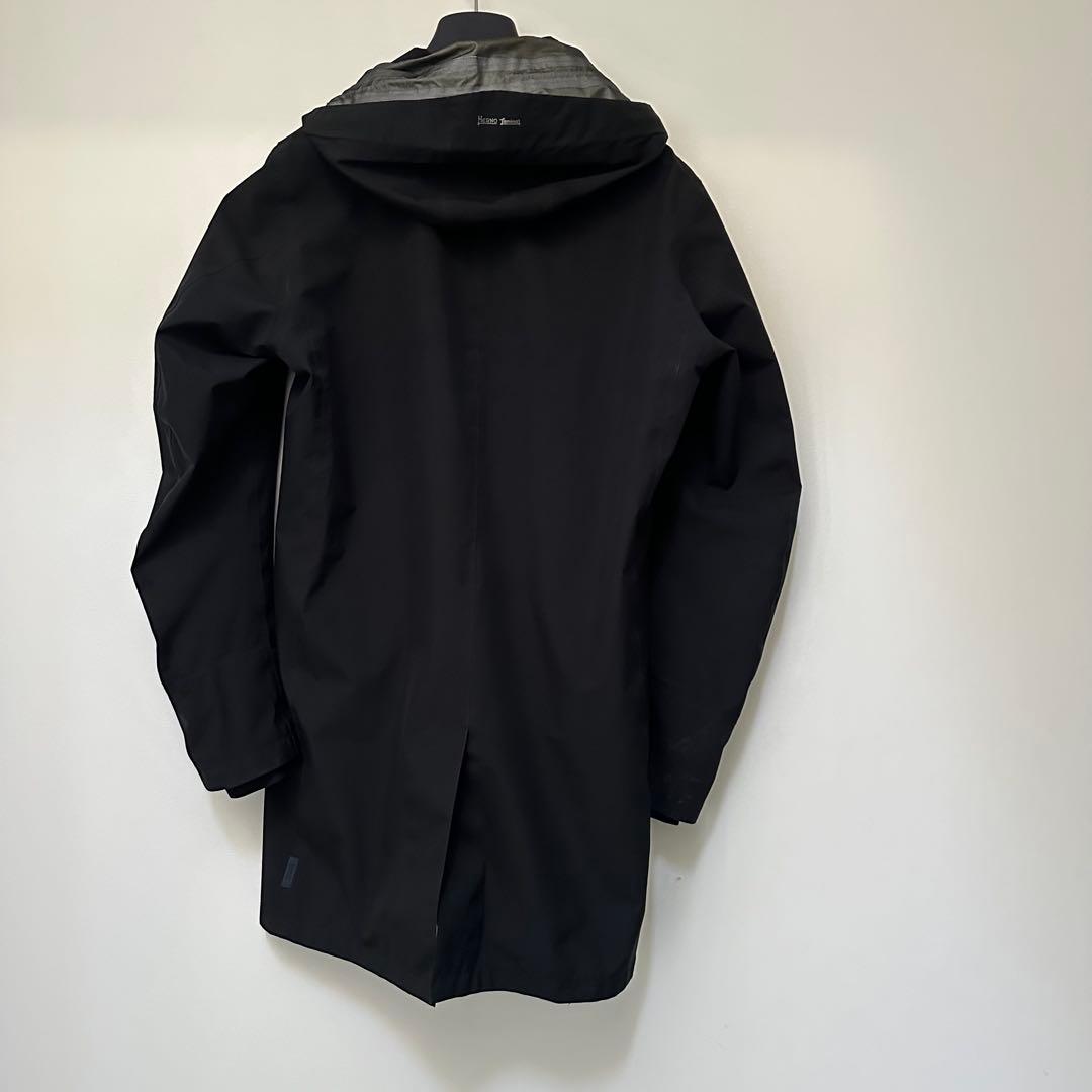 Herno ラミナー フーデッドコート 48 GORE-TEX ケア済み