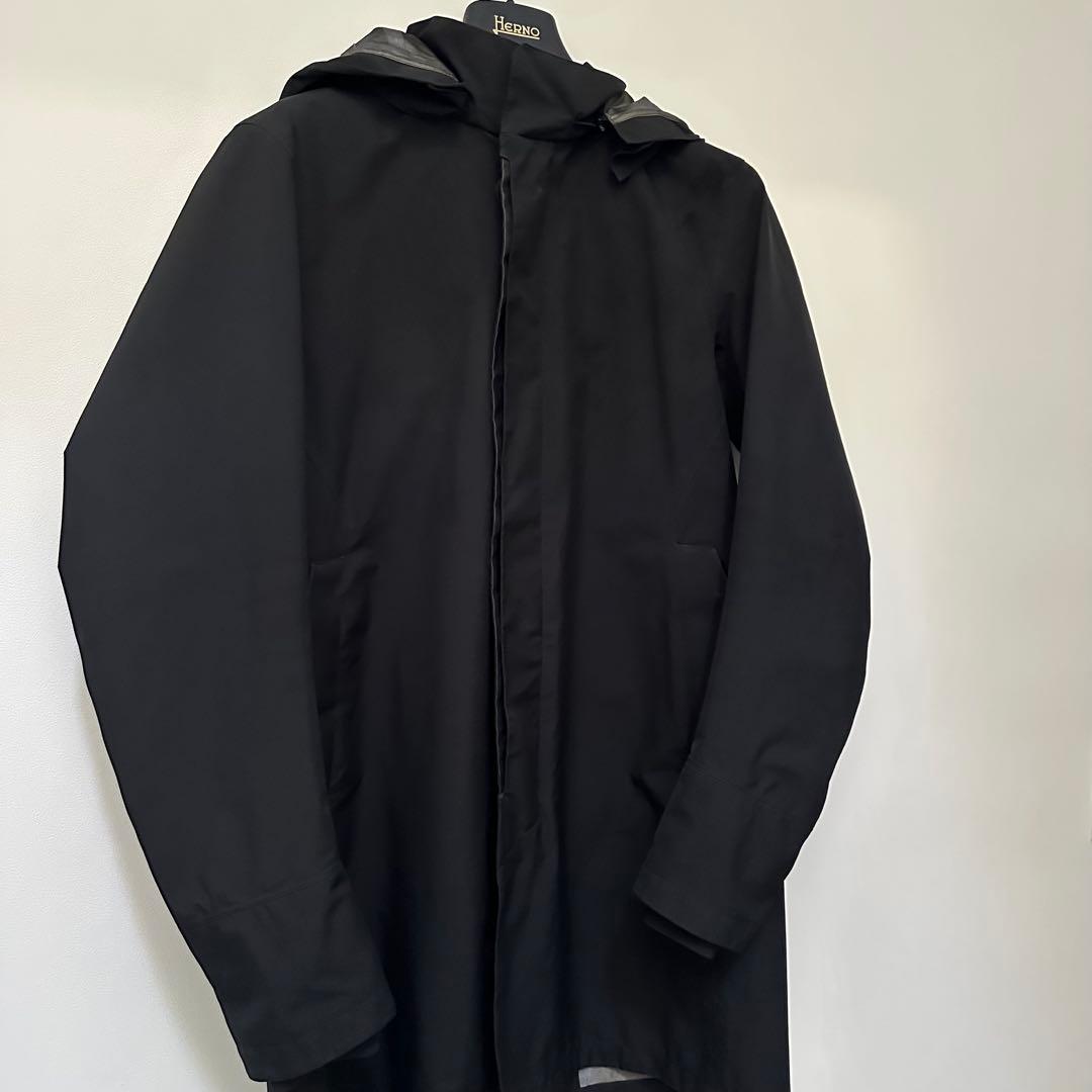 Herno ラミナー フーデッドコート 48 GORE-TEX ケア済み