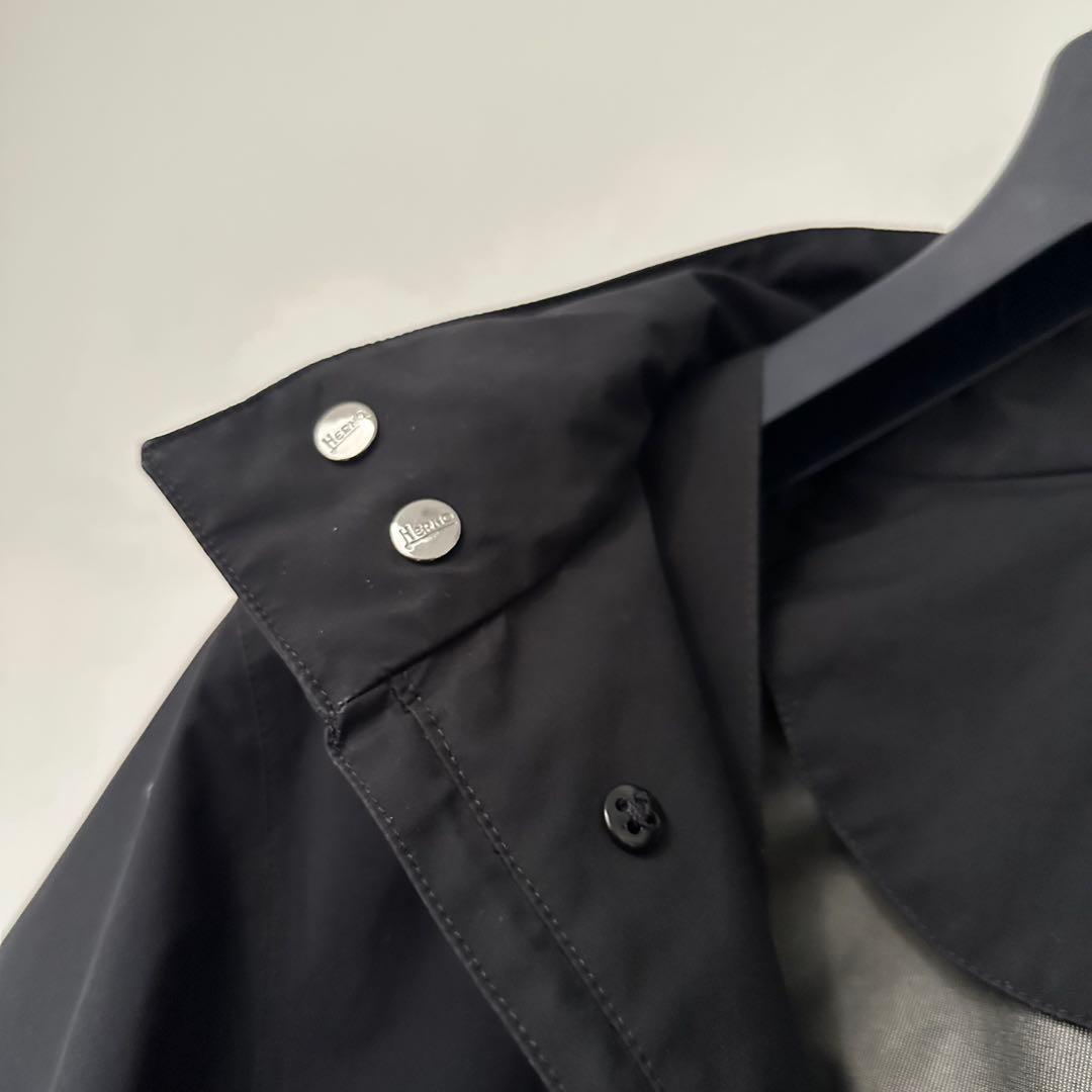 Herno ラミナー フーデッドコート 48 GORE-TEX ケア済み