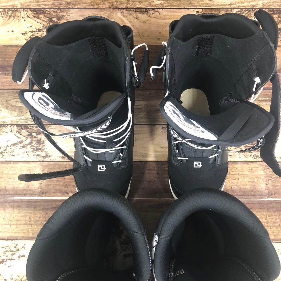 【美品】DEELUXE ID 5.2スノーボードブーツ ブラック 26.5cm