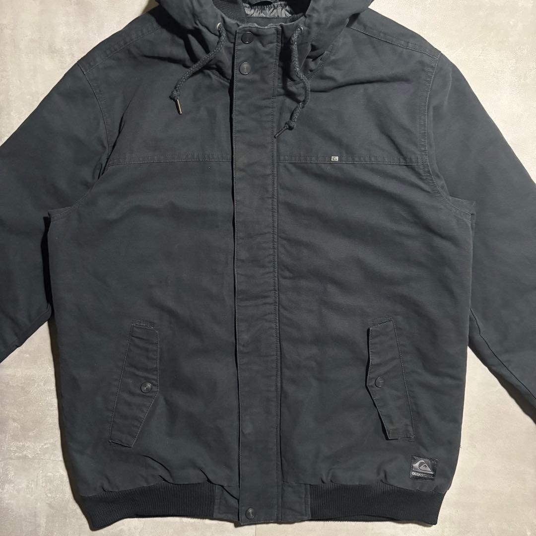 00s Quiksilver クイックシルバー アクティブジャケット　ブラック