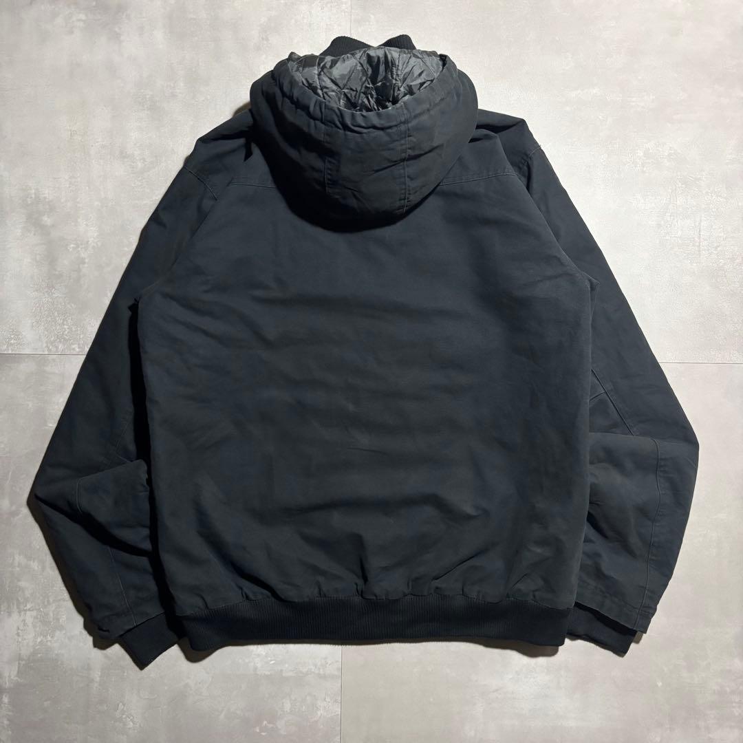 00s Quiksilver クイックシルバー アクティブジャケット　ブラック