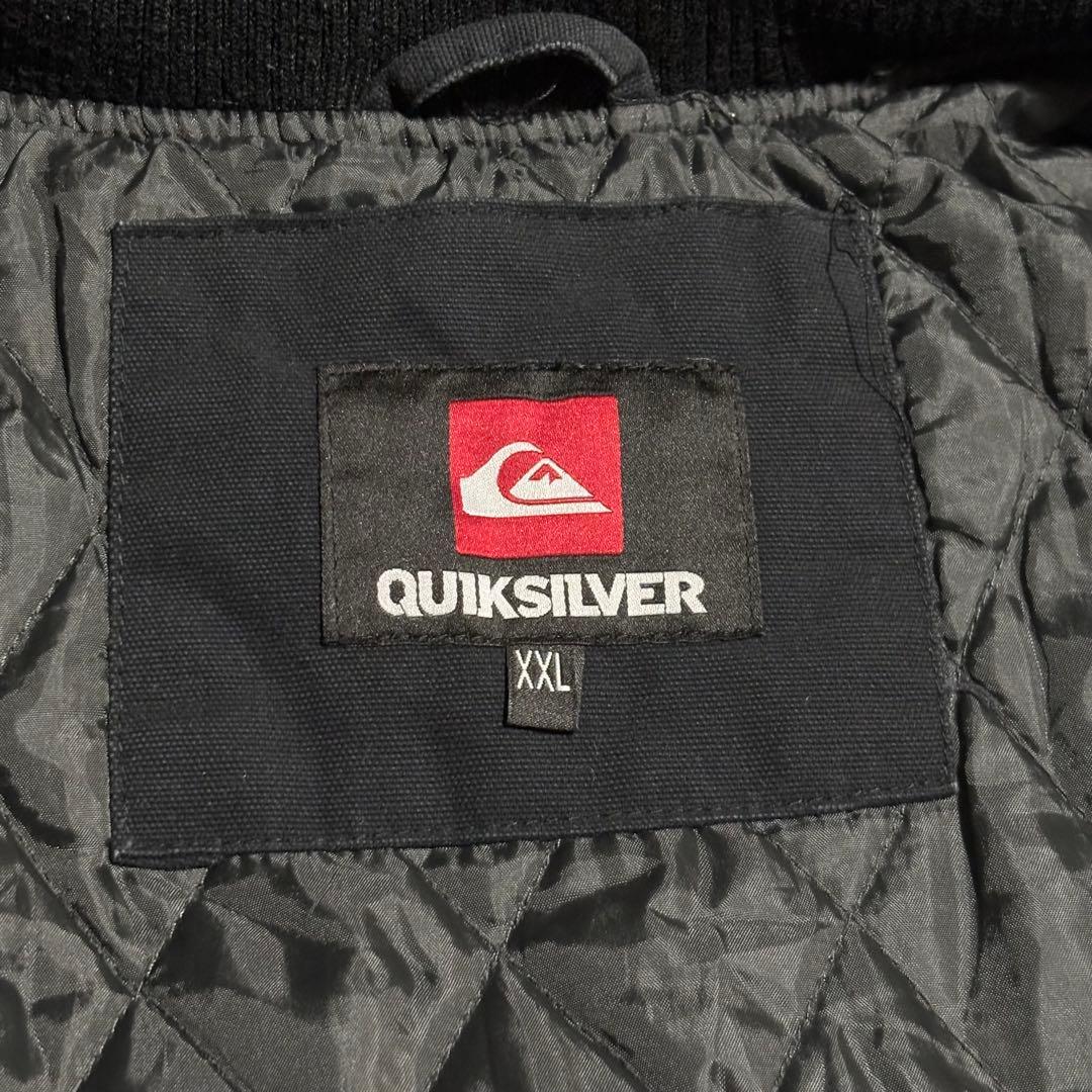 00s Quiksilver クイックシルバー アクティブジャケット　ブラック