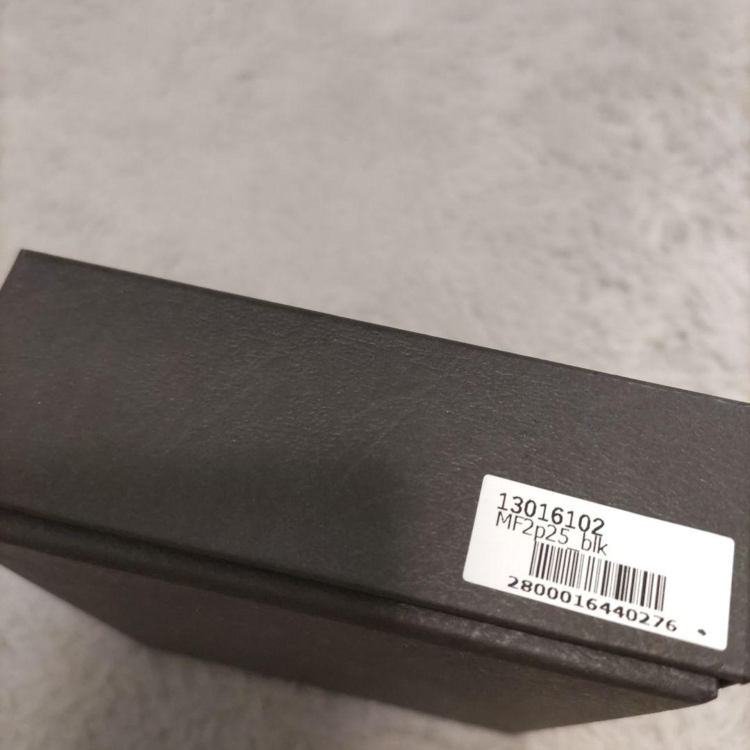 新品　 P25Ⅱ　ミッレフォッリエ 　ブラック