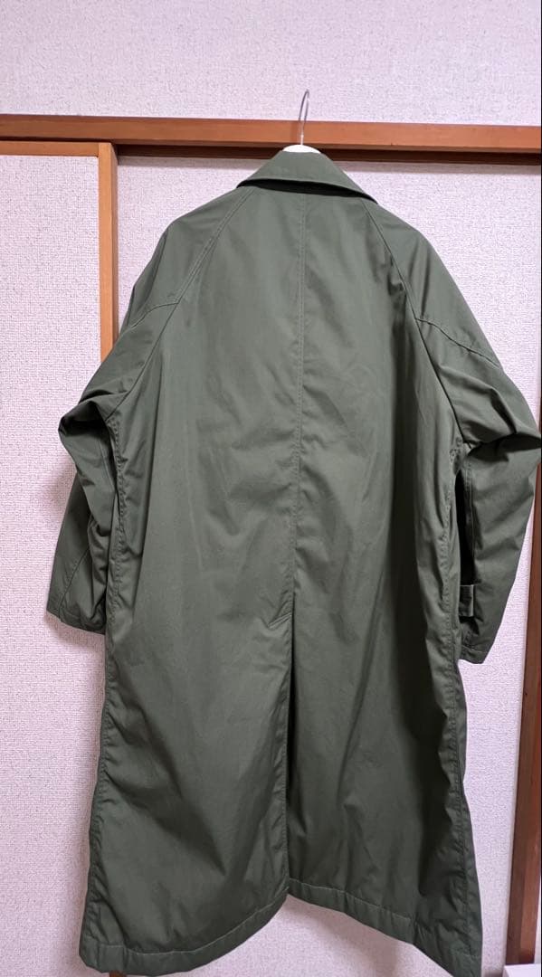 THE NORTH FACE ステンカラーコート Lサイズ オリーブグリーン