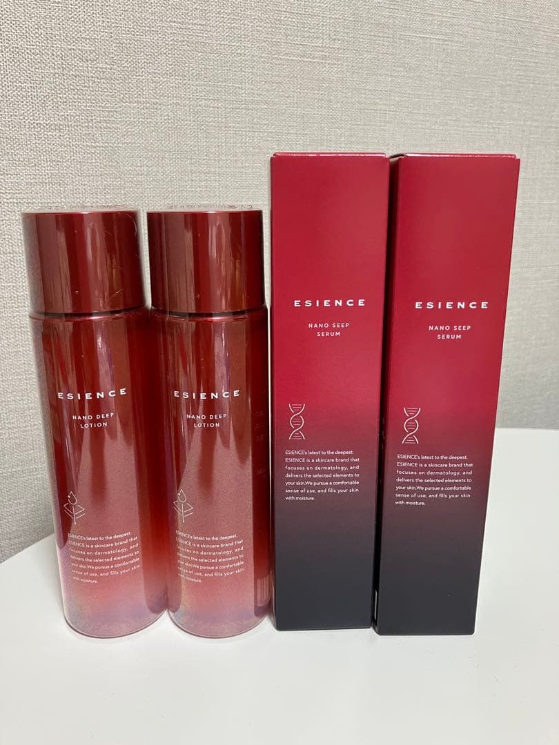 【薬用ナノシープセラムエシエンス4点セット】 新品未開封