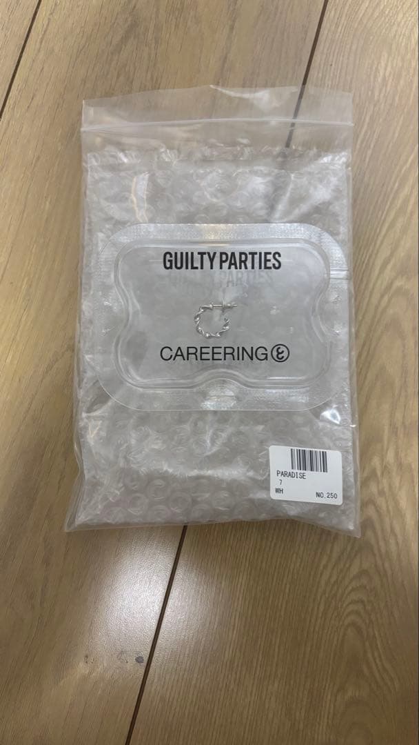 GUILTY PARTIES CAREERING ピアス(片耳用)