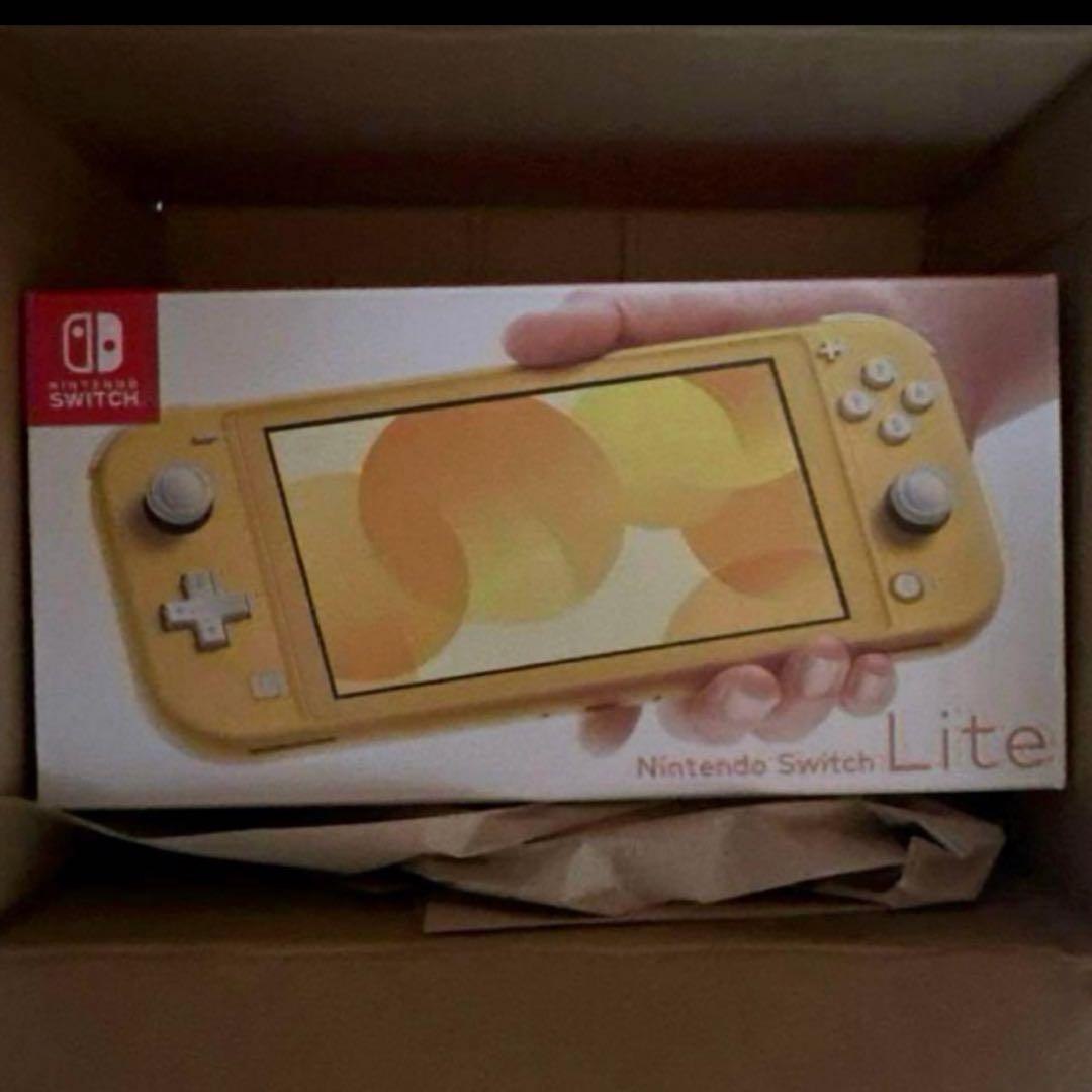 Nintendo Switch Lite イエロー 新品未開封