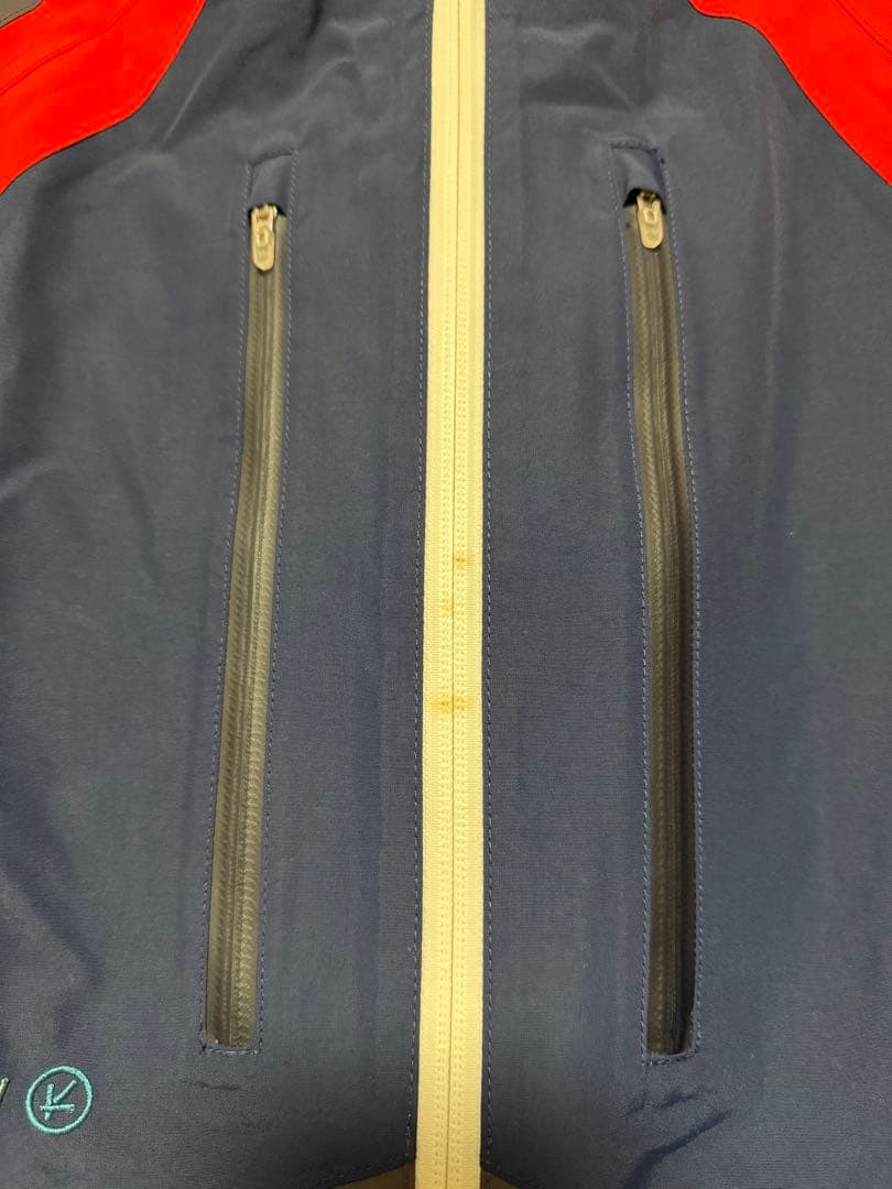 rew ウェア GORE-TEX スノーボードジャケット ネイビー/レッド