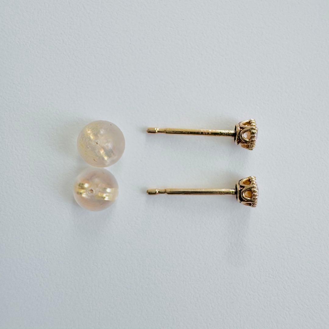 さ*奨様 K18ダイヤモンドピアス　MESANGES by Ginsa Rim/