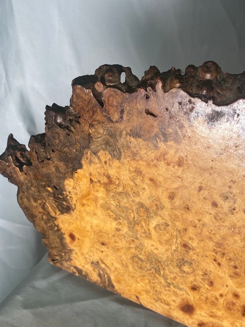 2519❣️ 花梨瘤 衝立 天然木 玉杢 花梨瘤杢