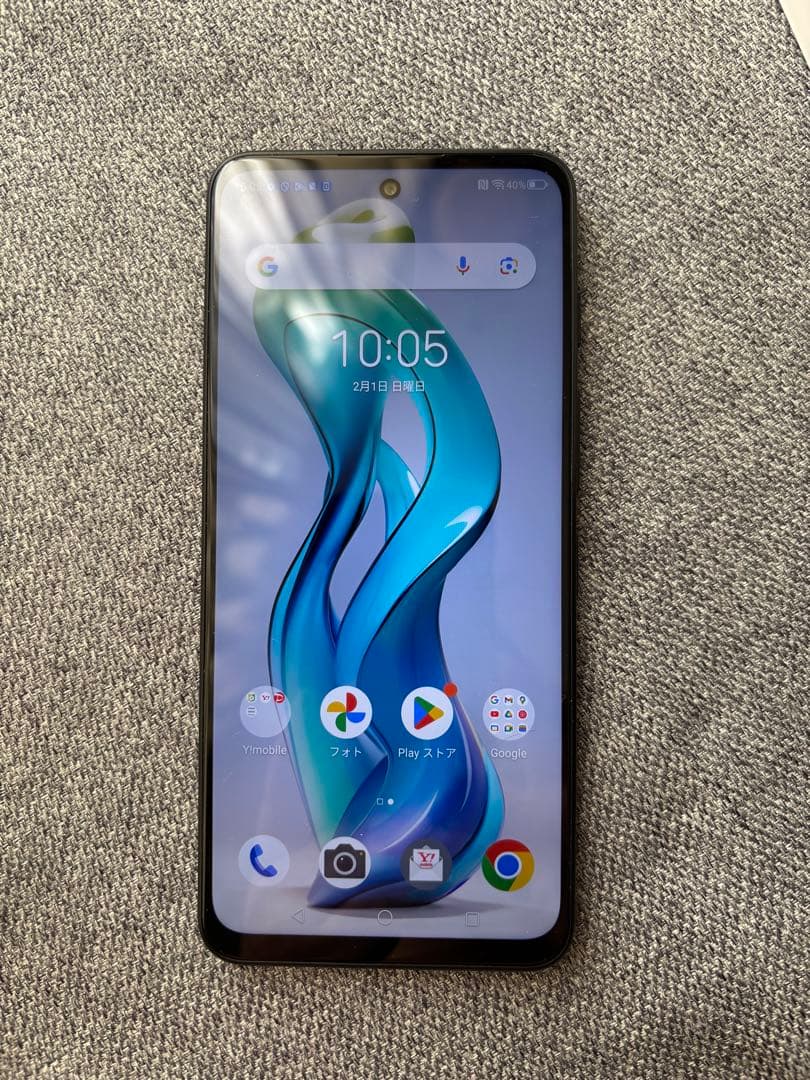 Nubia S ブラック 3カメラ 本体