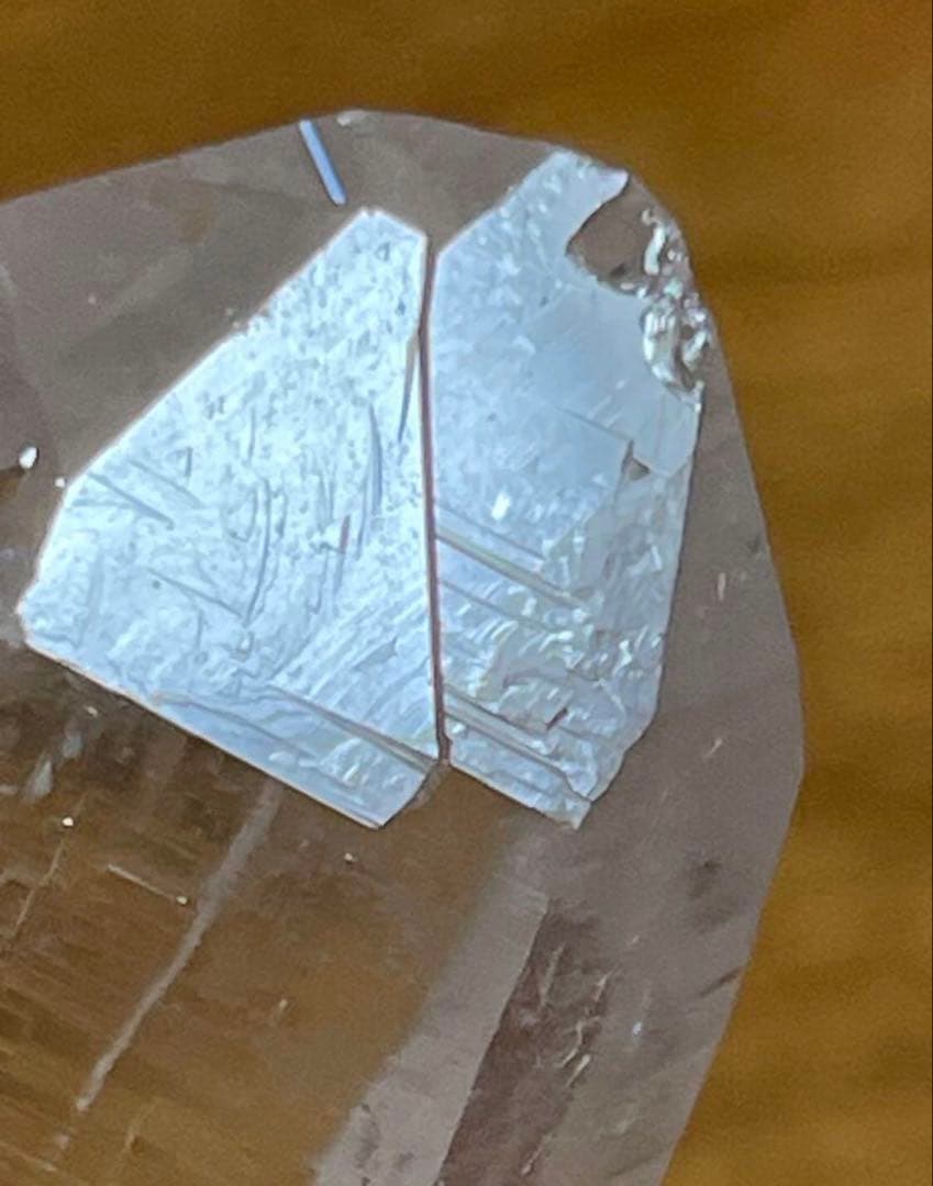 【最終値下げ】　カイラス　水晶　チベット