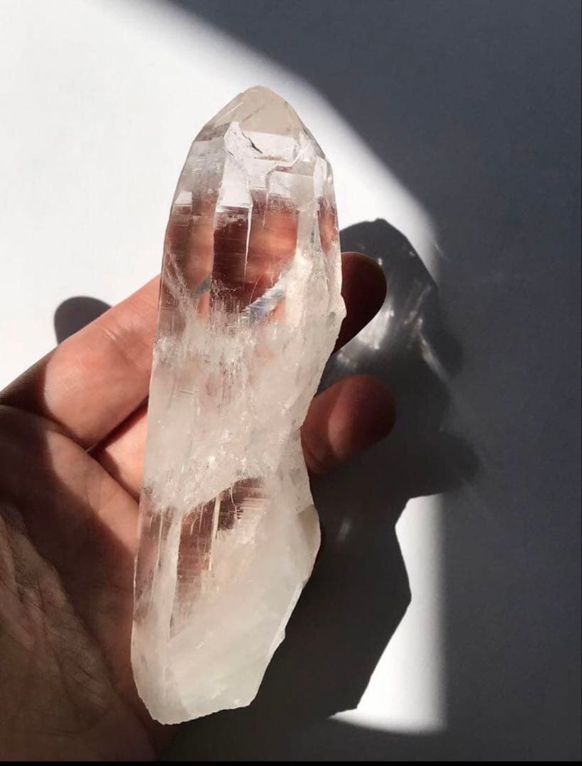 【最終値下げ】　カイラス　水晶　チベット