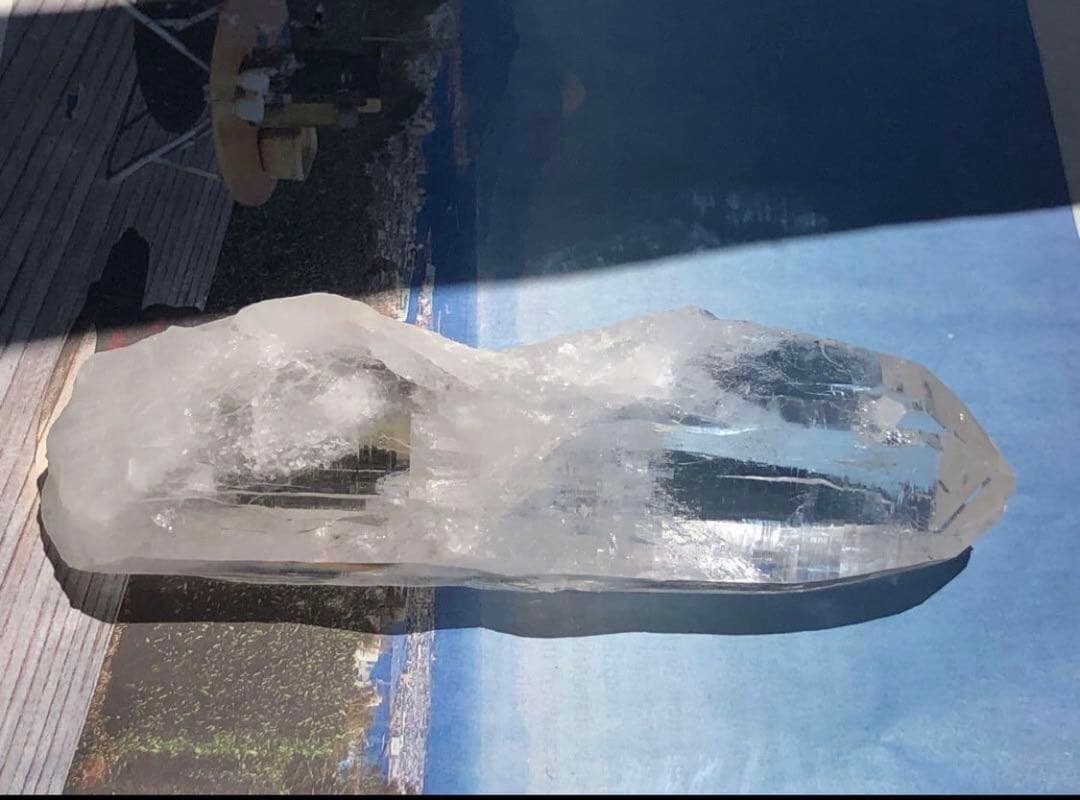 【最終値下げ】　カイラス　水晶　チベット