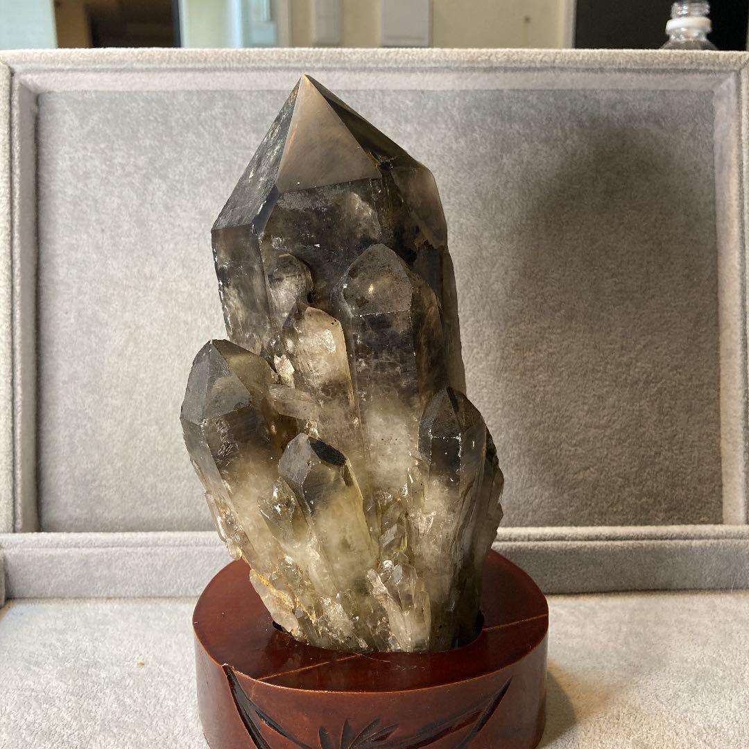 30%off❣️天然モリオンクラスター　1819g