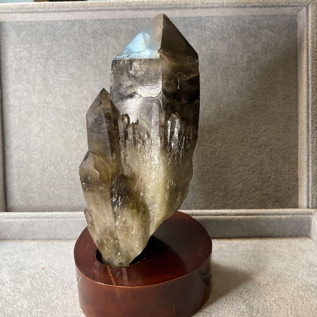 30%off❣️天然モリオンクラスター　1819g