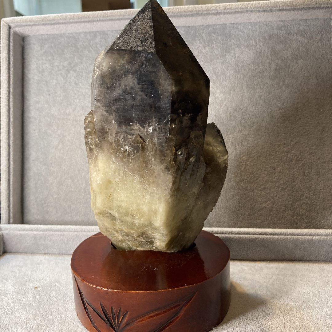 30%off❣️天然モリオンクラスター　1819g