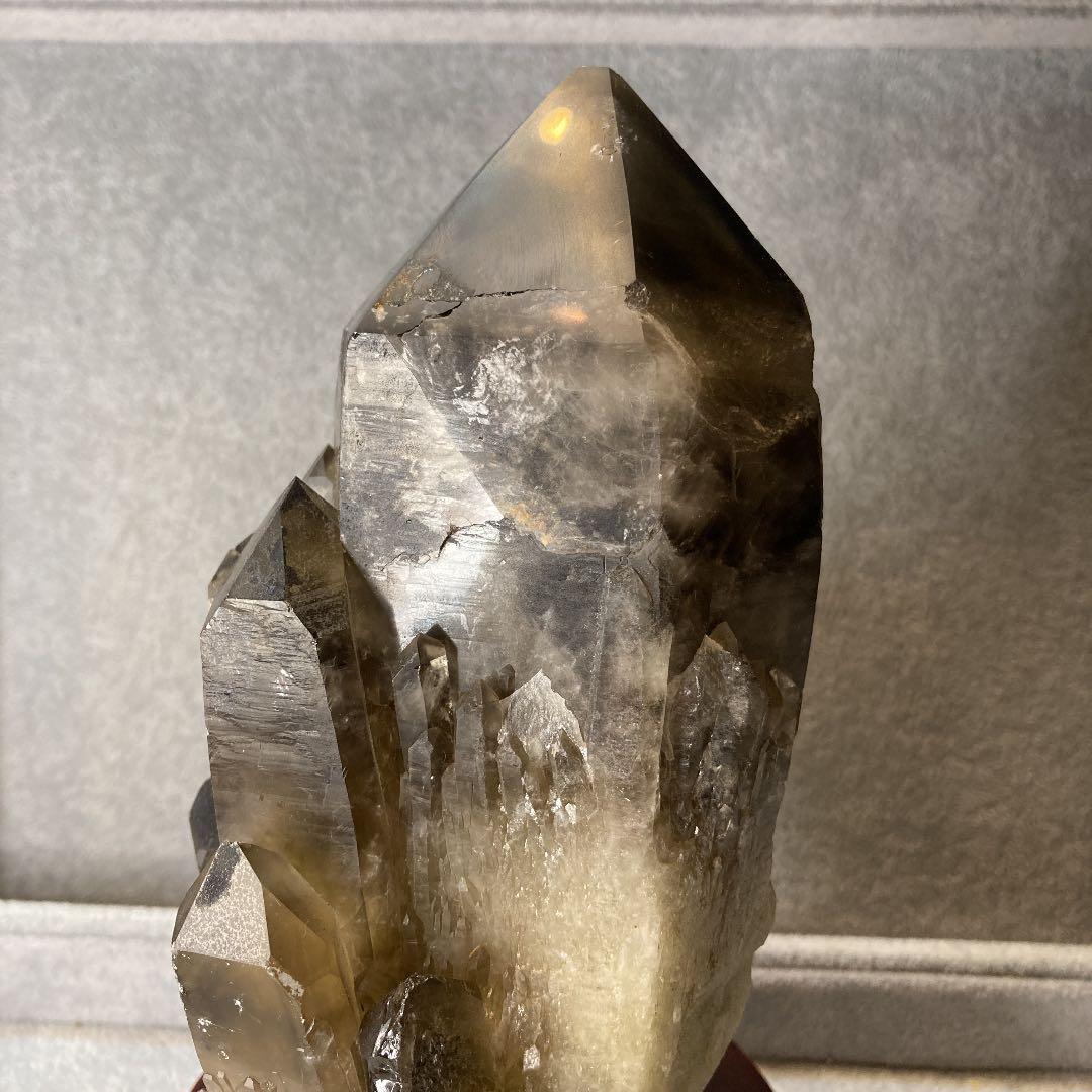 30%off❣️天然モリオンクラスター　1819g