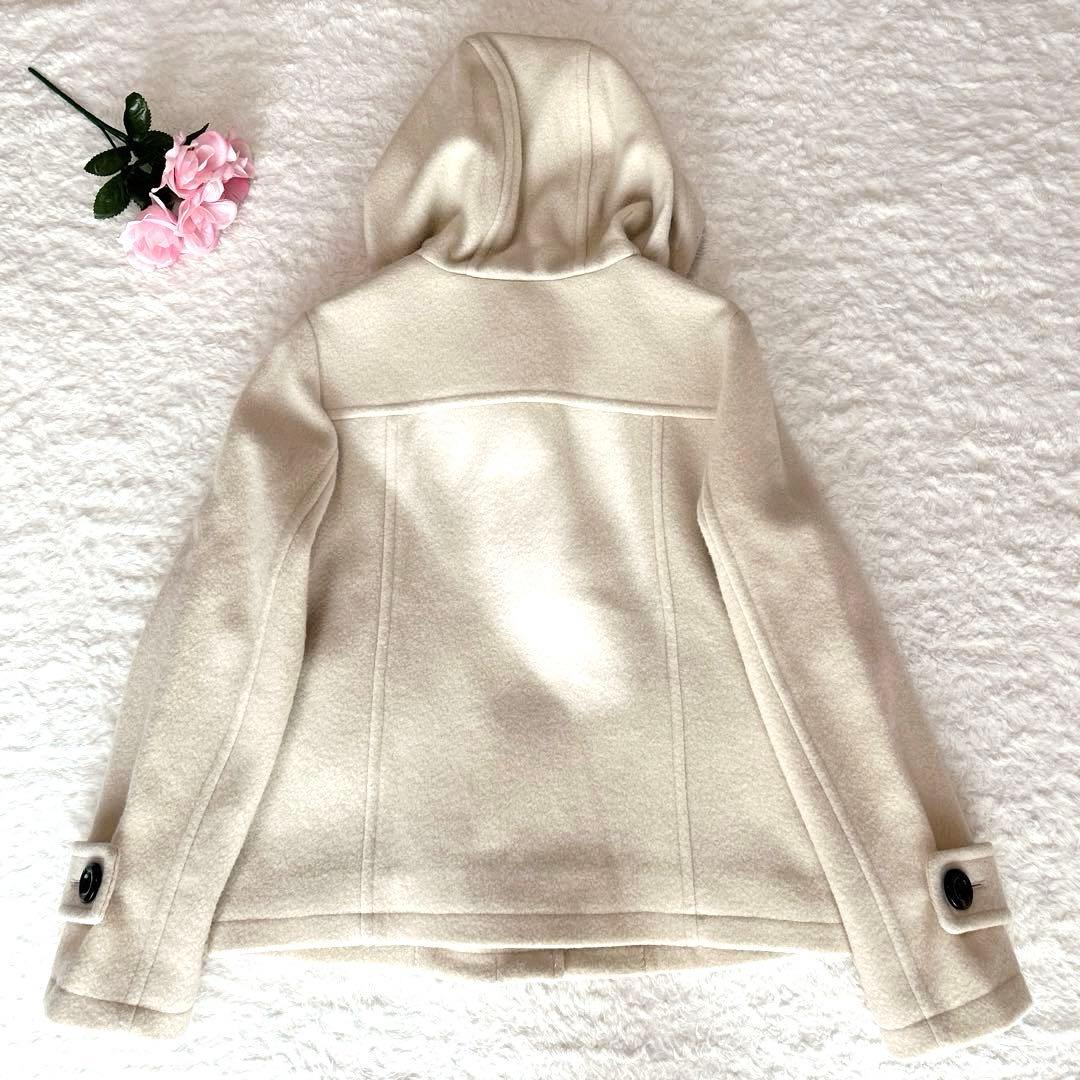 美品BLUE LABEL CRESTBRIDGEショートダッフルコート　チェック