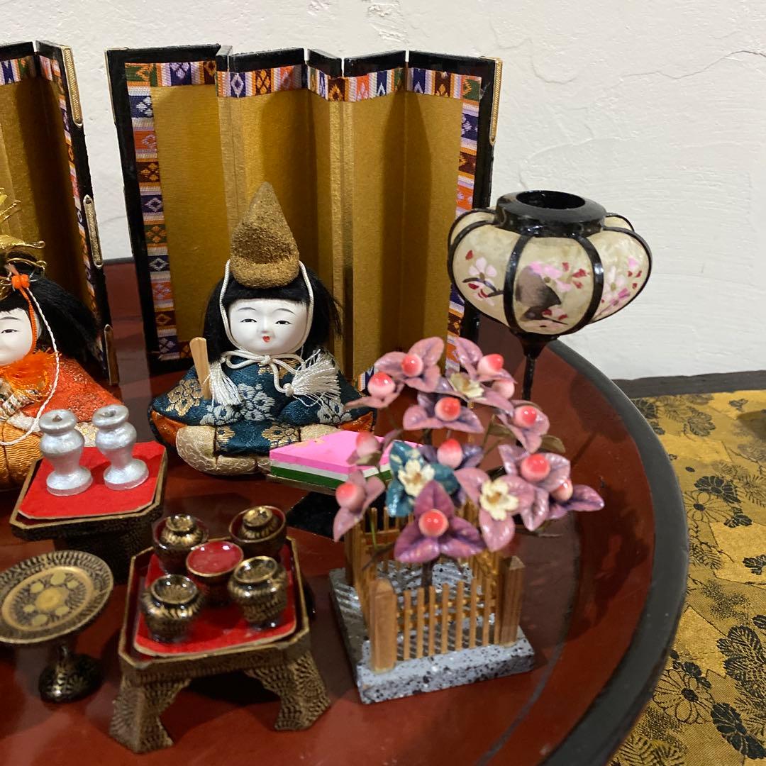 古いお雛様