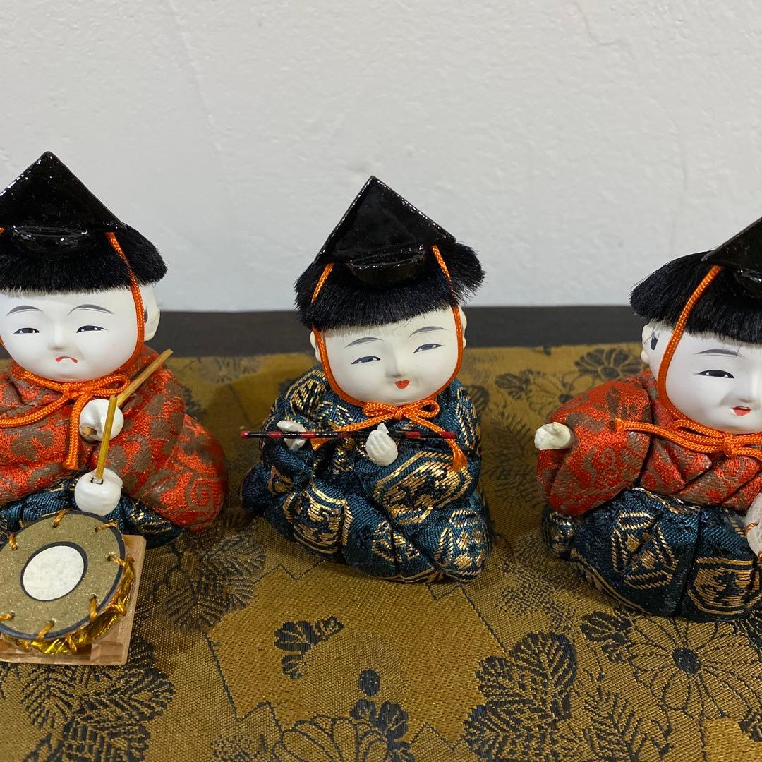 古いお雛様