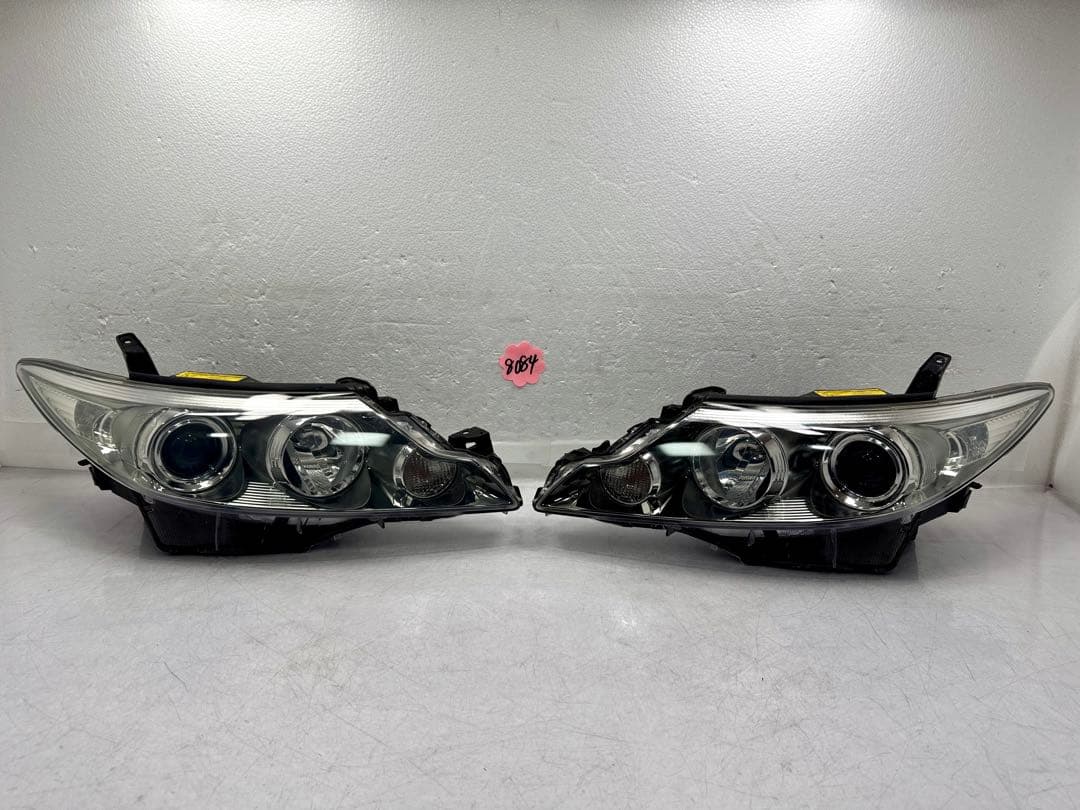 エスティマ　ACR50W　中期　ヘッドライト　左右　コイト　28-217 HID