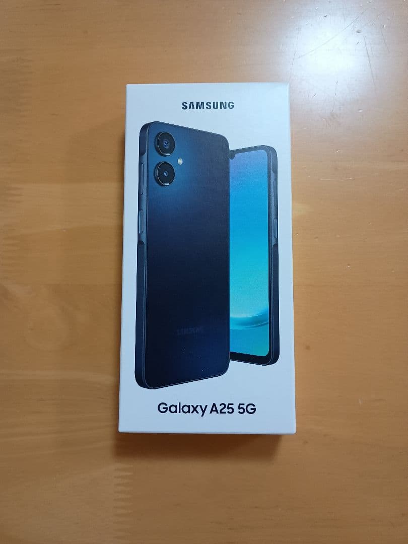 スマートフォン本体 Galaxy A25 5G