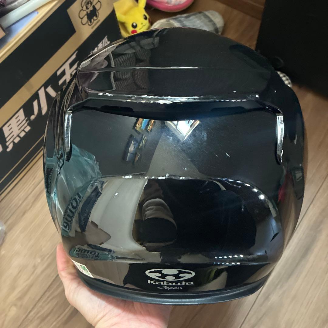 Kabuto フルフェイスヘルメット 黒