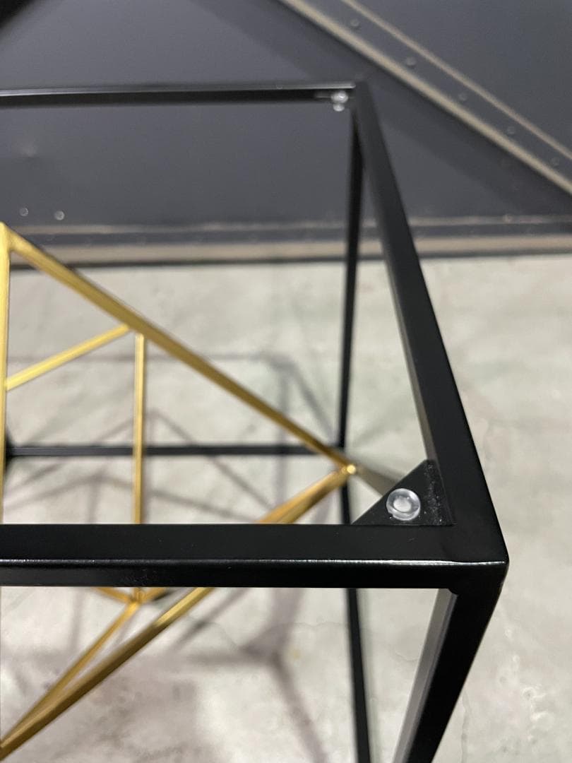 KARE / Prisma Side table　サイドテーブル　モダン ①