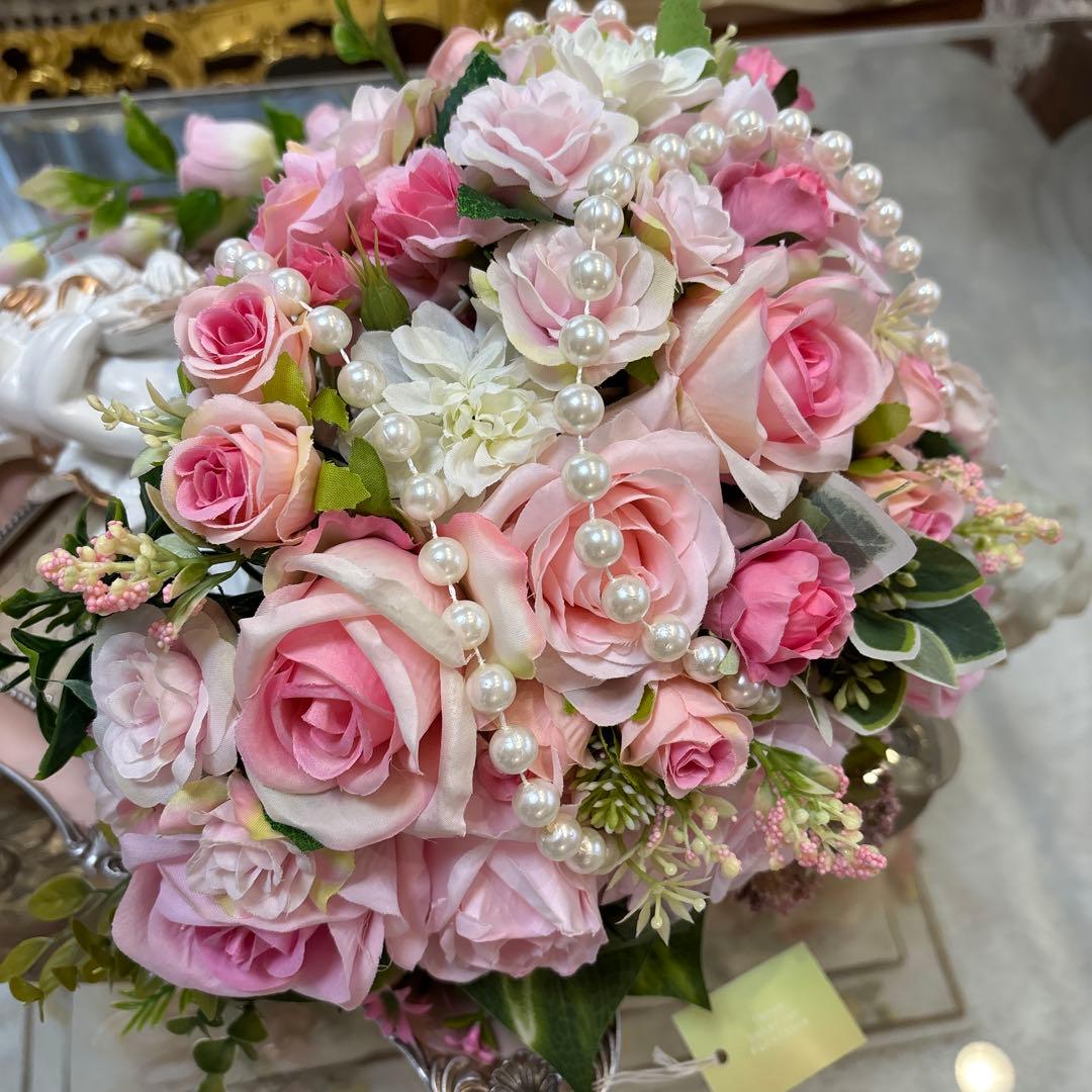 天使の壁掛け フラワーアレンジメント専用となりました。