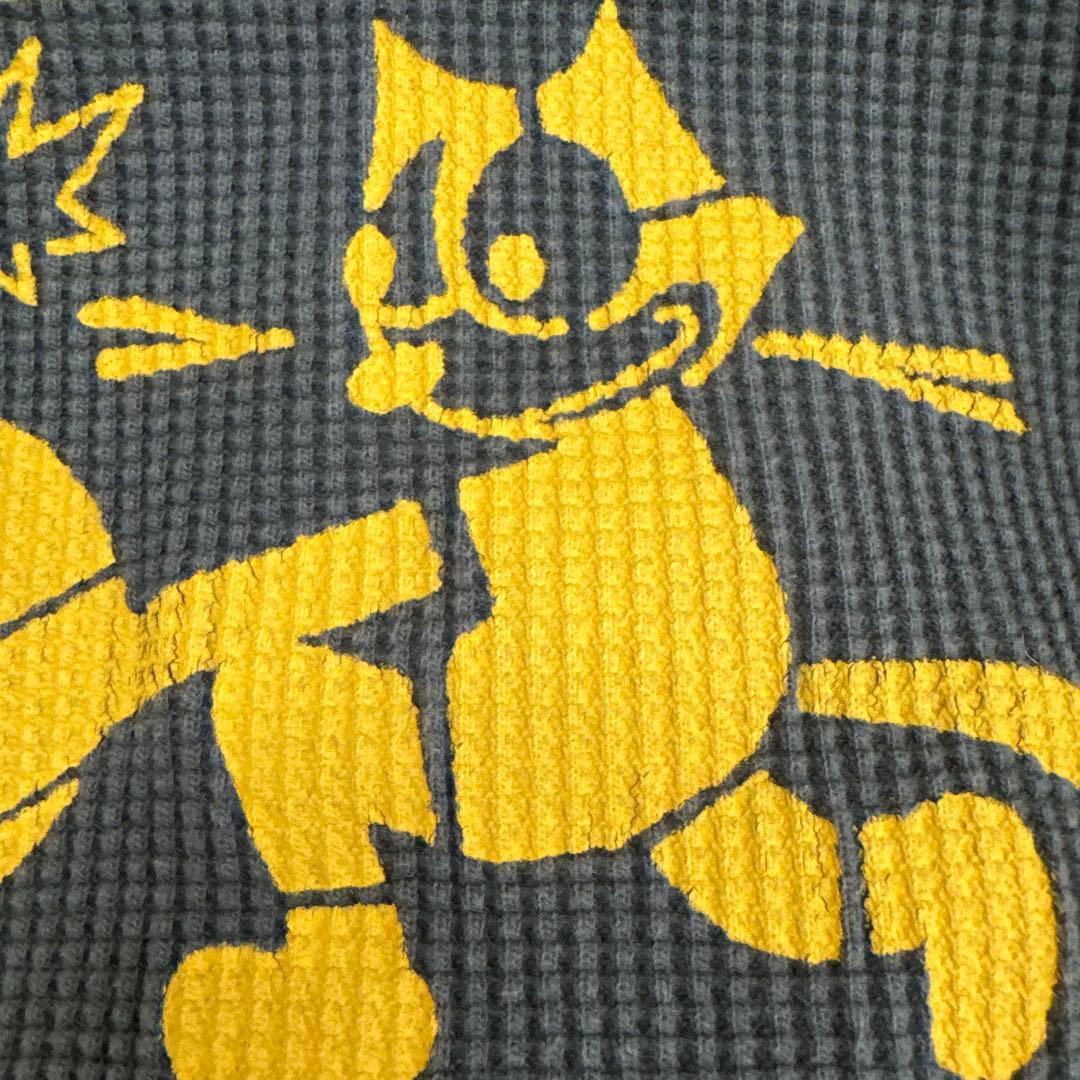 TOYS McCOY トイズマッコイ ビッグワッフル Tシャツ フィリックス
