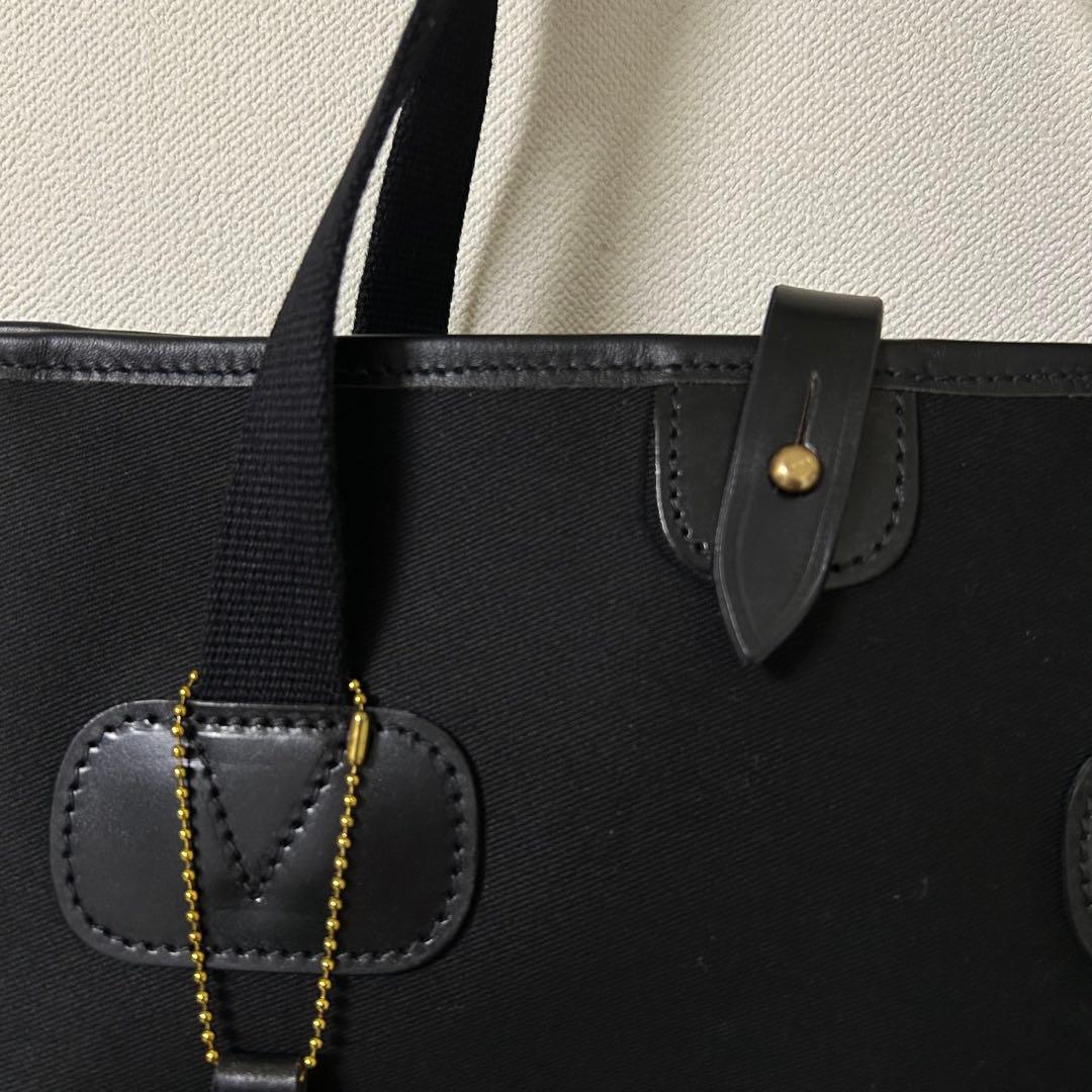 【未使用品】BSHOP 別注Brady DERWENTトートバッグ　ブラック