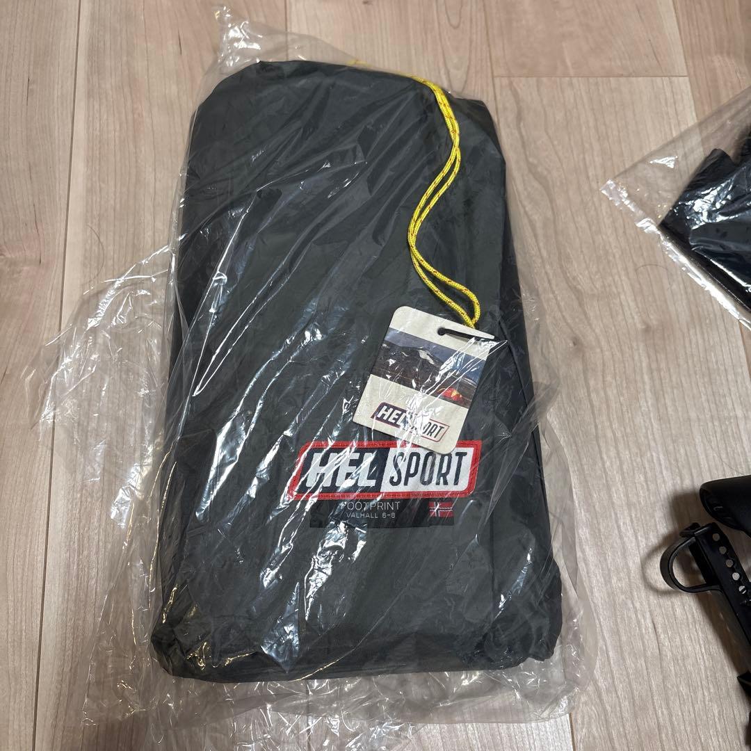 HELSPORT VALHALL ヘルスポート　バルホール　未使用 フロアシート