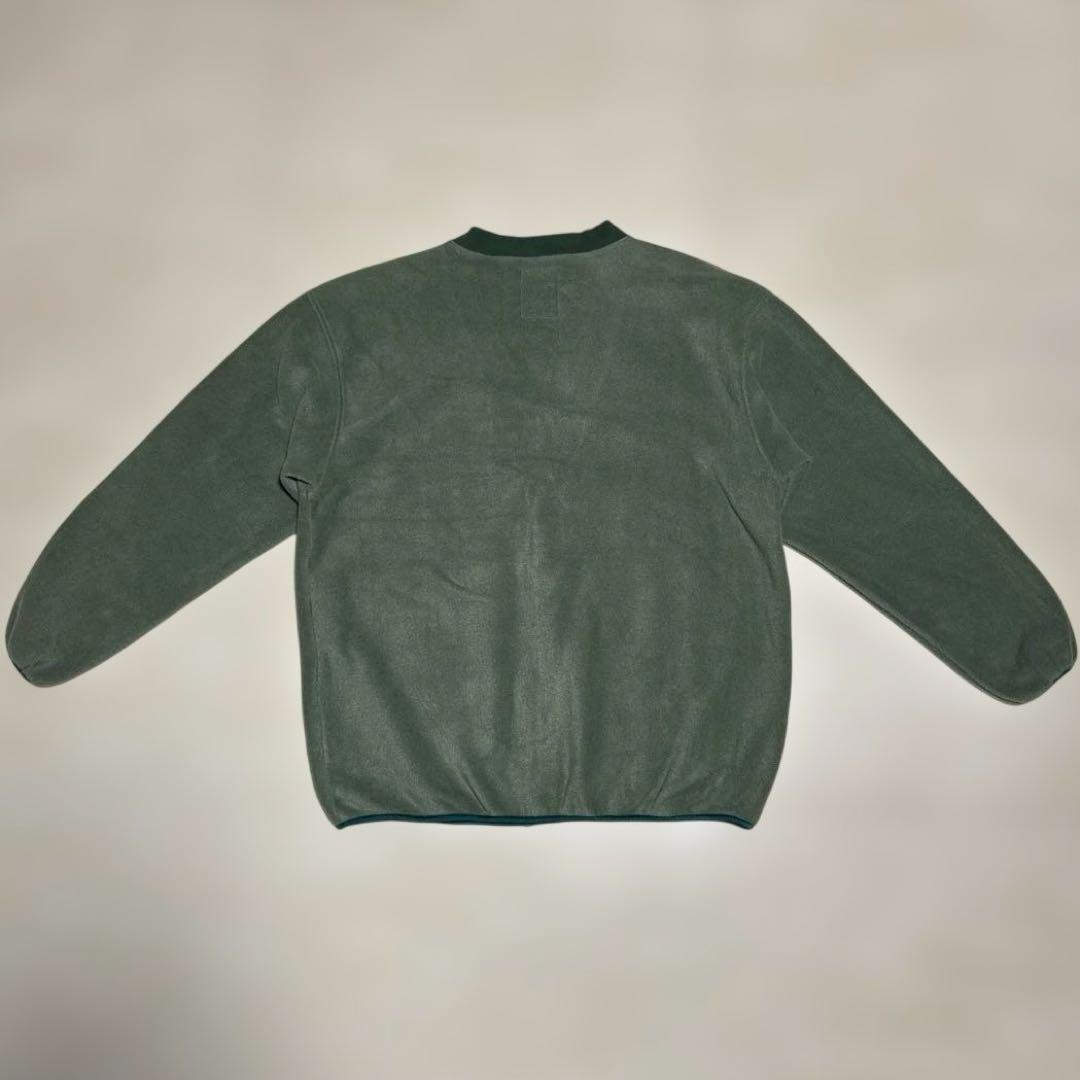 【新品・未使用品】CHALLENGER フリースカーディガン　オリーブ　L