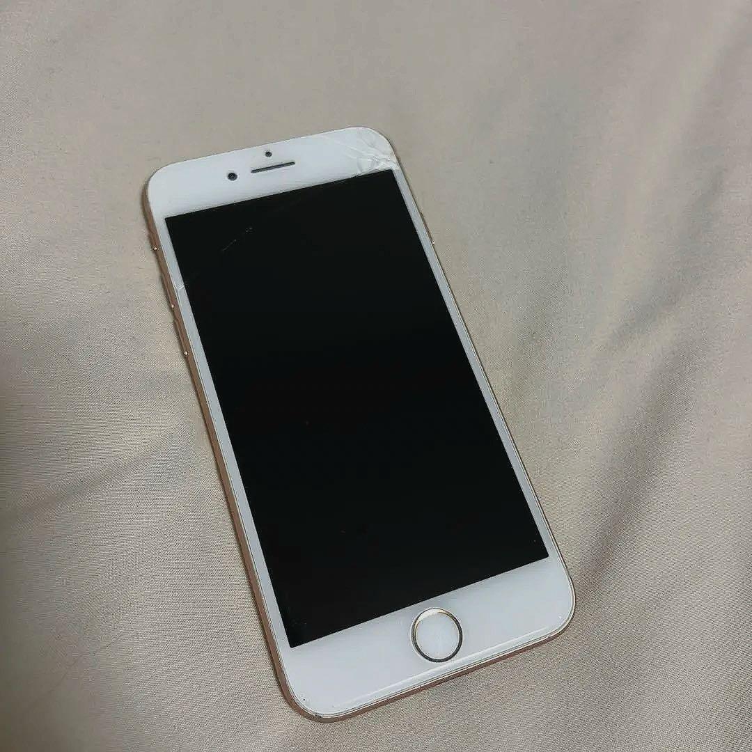 iPhone 8 64GB ローズゴールド SIMロック解除済 本体のみ