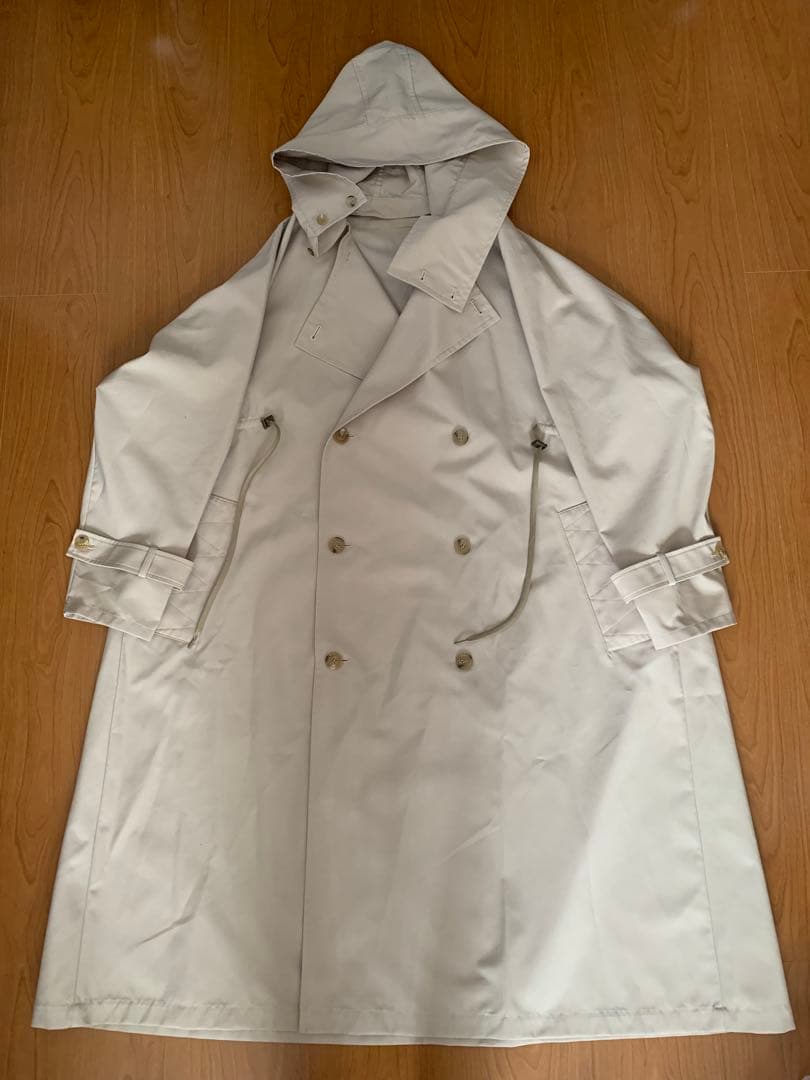 VACHEMENT×1erArrondissementシェルタフタトレンチコート