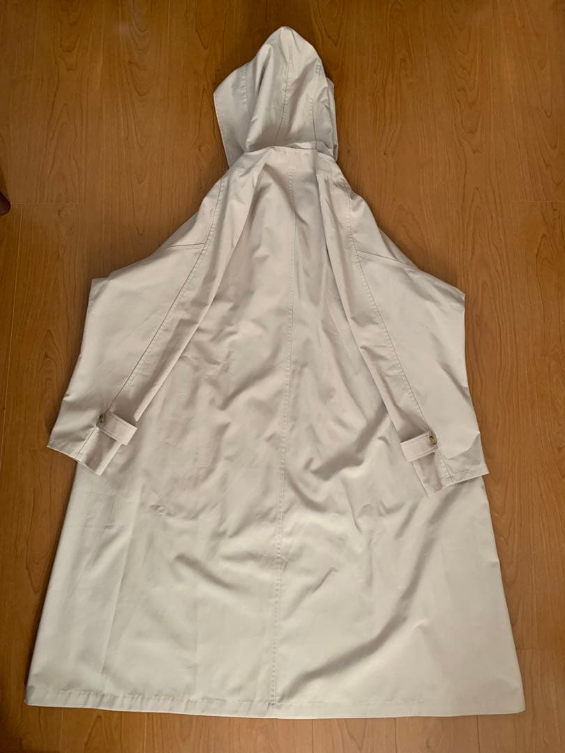 VACHEMENT×1erArrondissementシェルタフタトレンチコート