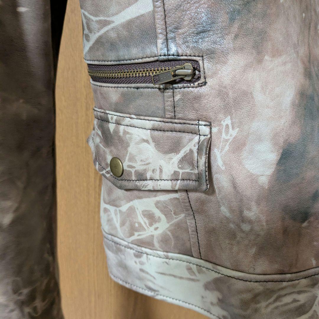 TORNADO MART　羊革　ジャケット　革ジャン　トルネードマート　革