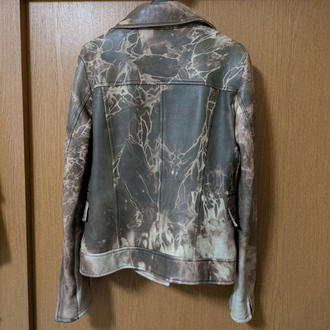 TORNADO MART　羊革　ジャケット　革ジャン　トルネードマート　革
