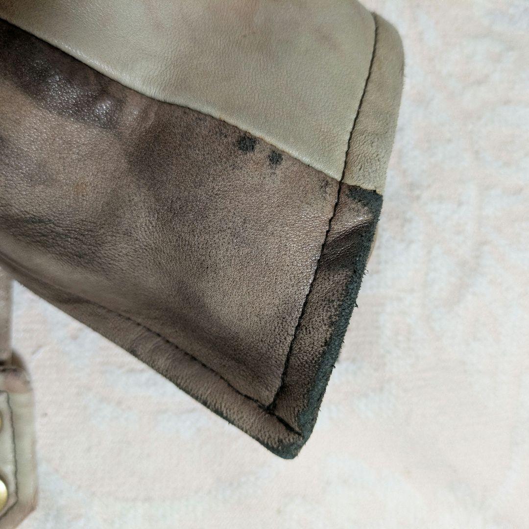 TORNADO MART　羊革　ジャケット　革ジャン　トルネードマート　革