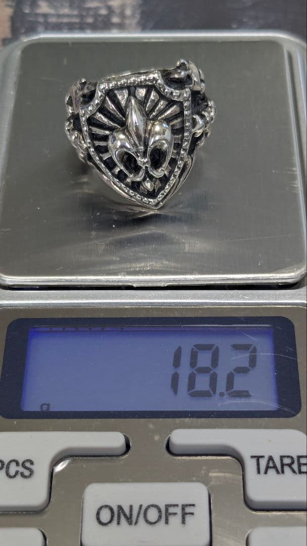 ⑤【超希少 銀高騰中】レザー アンド トレジャーズ リング (生前)廃盤